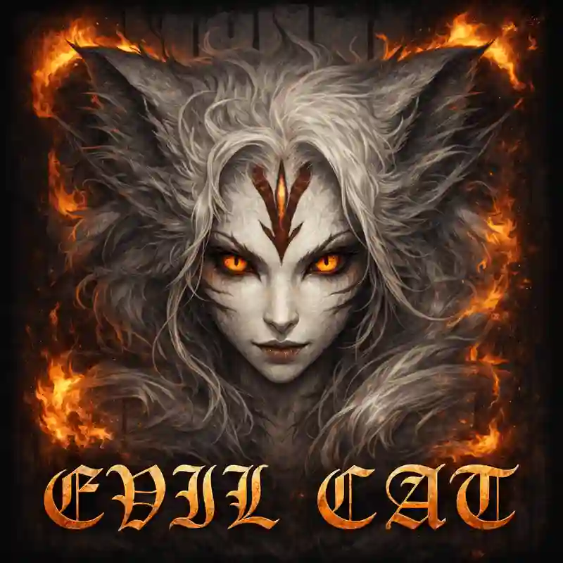 Evil Cat casino game slot interface sa loveph22