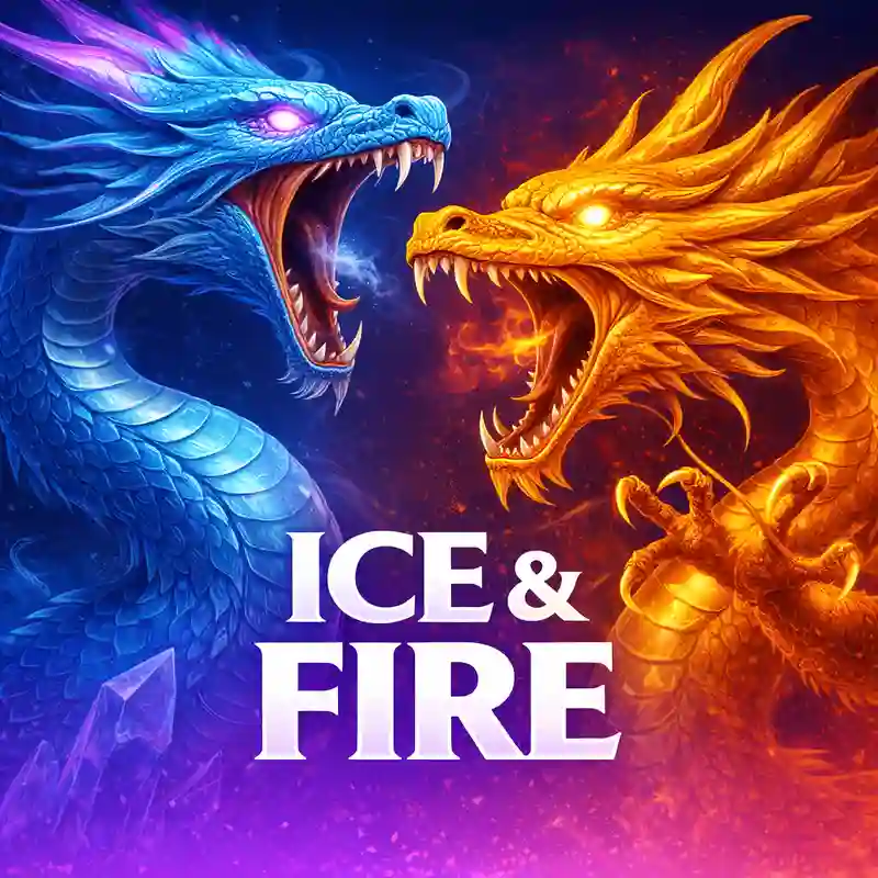 ICE & FIRE casino game feature image
